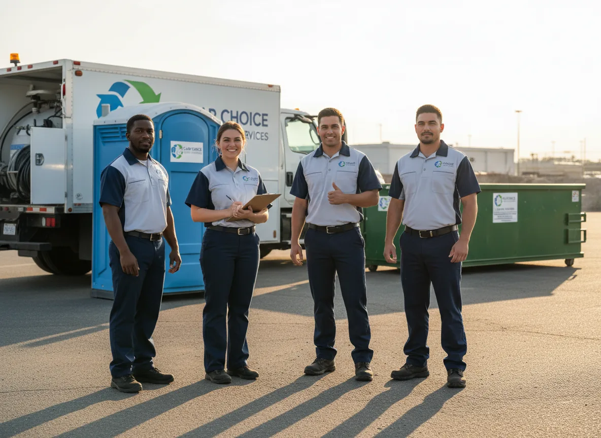 Porta Potty Rental company in Chapin, IL