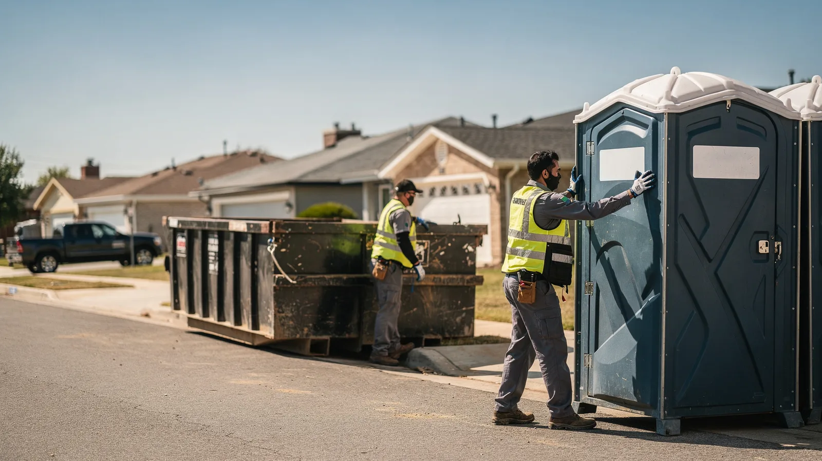 Porta Potty Rental in Chapin, IL near me